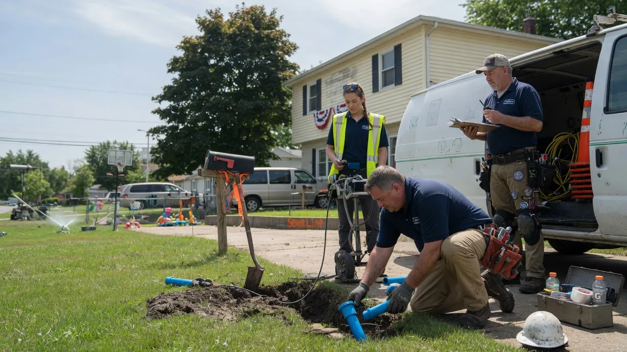 Slab Leak Repair in Dayton, ME near me